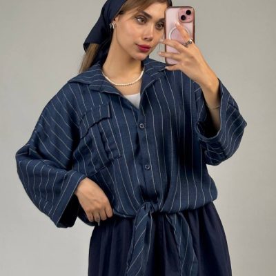 فروش عمده شومیز زنانه گره ای - شومیز زنانه عمده