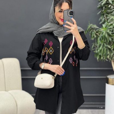 فروش عمده شومیز زنانه مدل ستاره - شومیز زنانه عمده