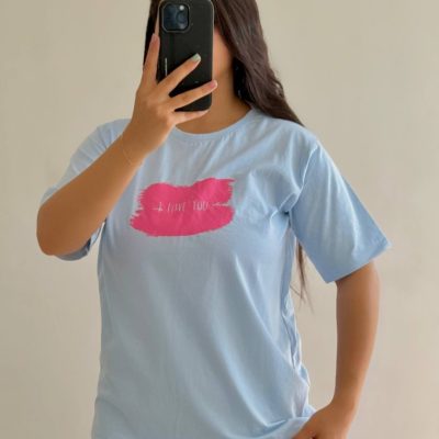 فروش عمده تیشرت زنانه پنبه فری سایز ۳۸ تا ۴8 - تاپ و تیشرت زنانه عمده
