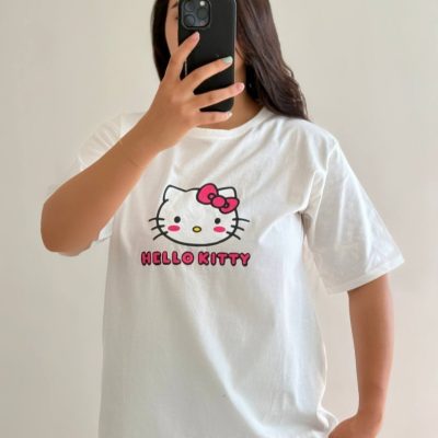 فروش عمده تیشرت زنانه پنبه فری سایز ۳۸ تا ۴8 - تاپ و تیشرت زنانه عمده