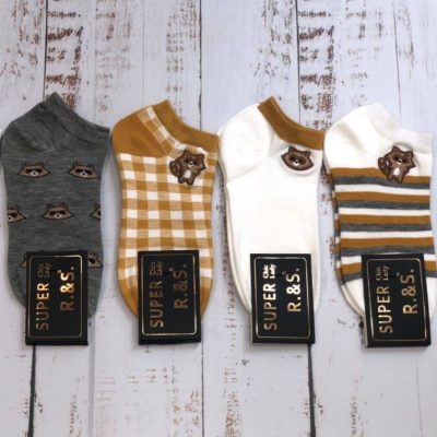 فروش عمده جوراب مچی زنانه خارجی RISE SOCKS - جوراب زنانه عمده