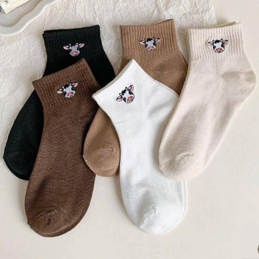 فروش عمده جوراب مچی زنانه خارجی RISE SOCKS - جوراب زنانه عمده