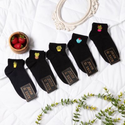 فروش عمده جوراب مچی زنانه خارجی RISE SOCKS - جوراب زنانه عمده