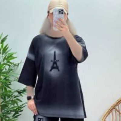 خرید عمده تیشرت پیستولری - تاپ و تیشرت زنانه عمده