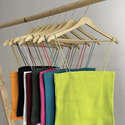 خرید عمده تاپ بند ماکارونی - تاپ و تیشرت زنانه عمده
