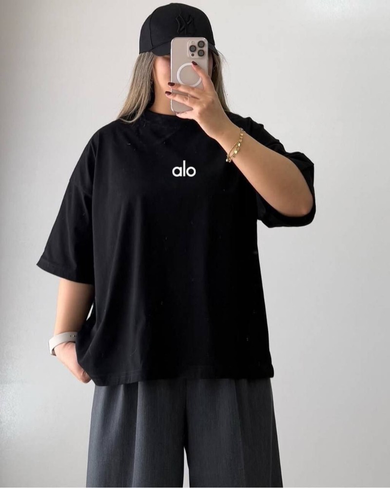خرید عمده تیشرت لانگ alo - تاپ و تیشرت زنانه عمده
