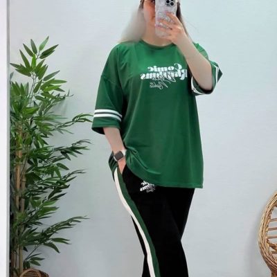 خرید عمده ست تیشرت شلوار - ست تیشرت شلوار زنانه عمده