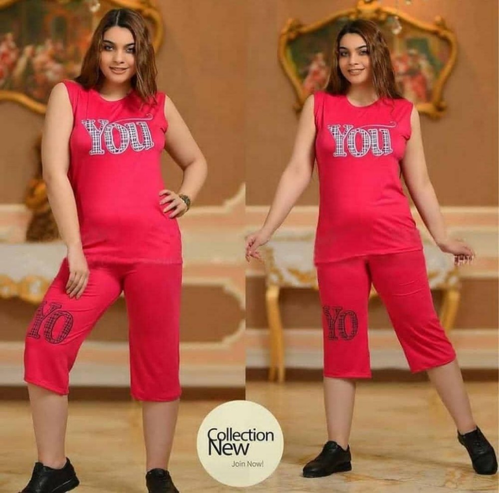 خرید عمده تاپ شلوارک you - ست تاب شلوارک زنانه عمده