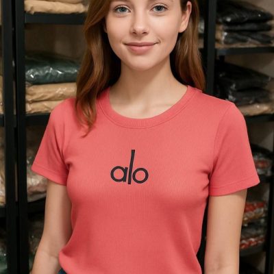 خرید عمده کراپ aloکبریتی - تاپ و تیشرت زنانه عمده