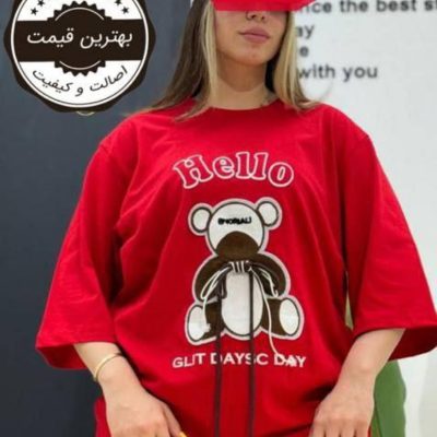 خرید عمده تیشرت لانگ بندی - تاپ و تیشرت زنانه عمده
