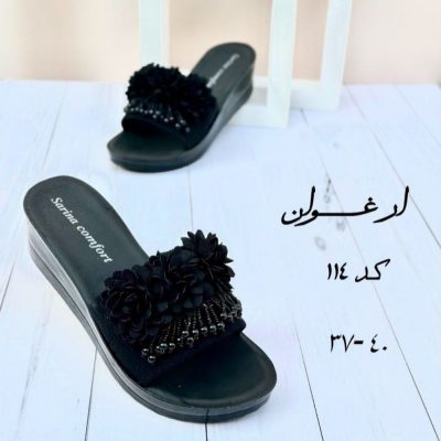 فروش عمده صندل زنانه مدل ارغوان ۱۱۴ - صندل زنانه عمده