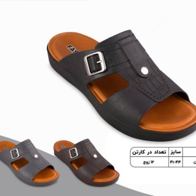 فروش عمده صندل مردانه مدل بحرینی - صندل مردانه عمده
