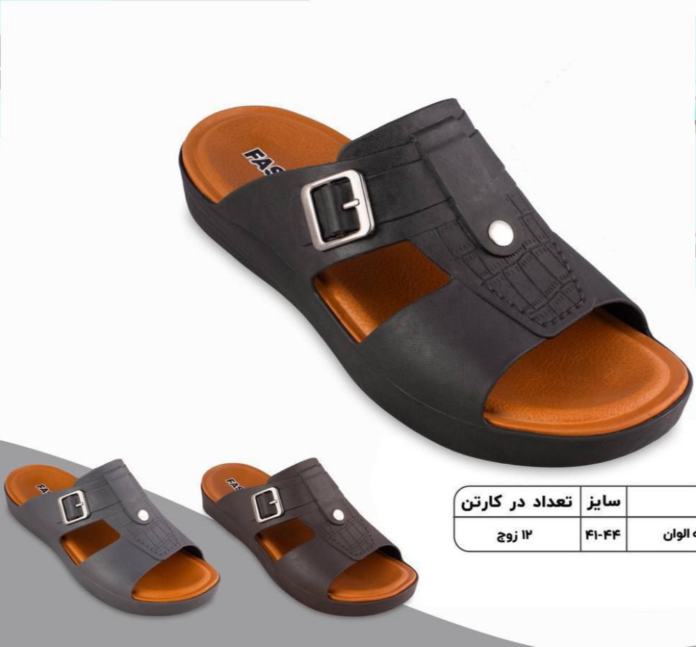 فروش عمده صندل مردانه مدل بحرینی - صندل مردانه عمده