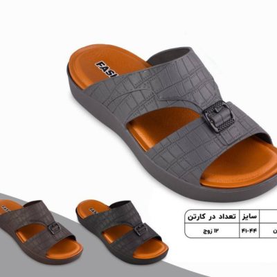 فروش عمده صندل مردانه مدل المطراش - صندل مردانه عمده