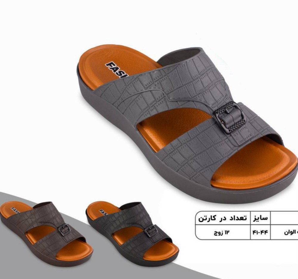 فروش عمده صندل مردانه مدل المطراش - صندل مردانه عمده