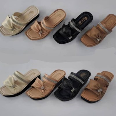 فروش عمده صندل زنانه مدل گلبرگ کد 130961