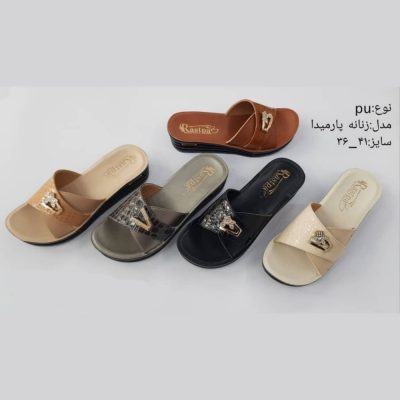 فروش عمده صندل زنانه مدل پارمیدا کد 130962