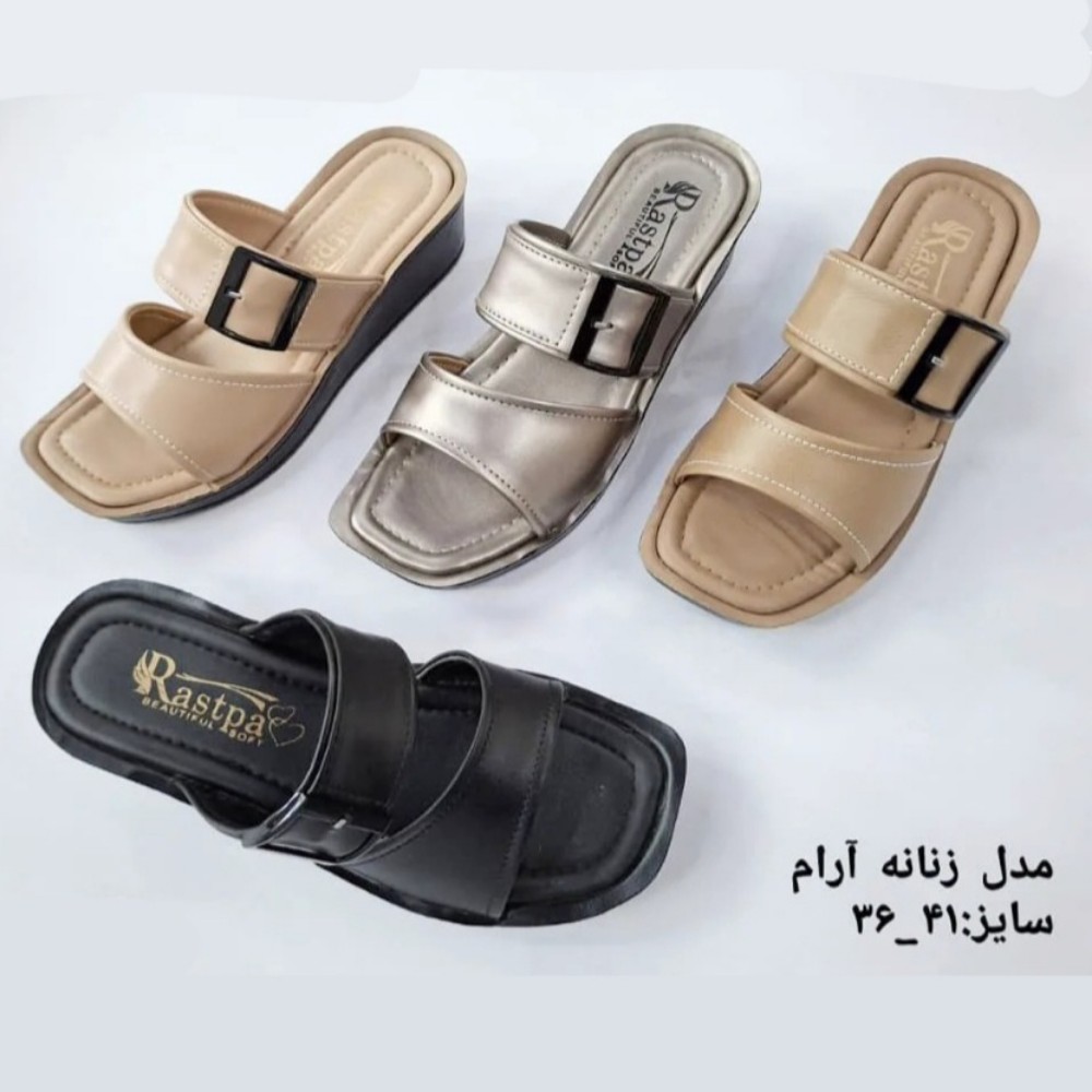 فروش عمده صندل زنانه مدل ثمین کد 130972