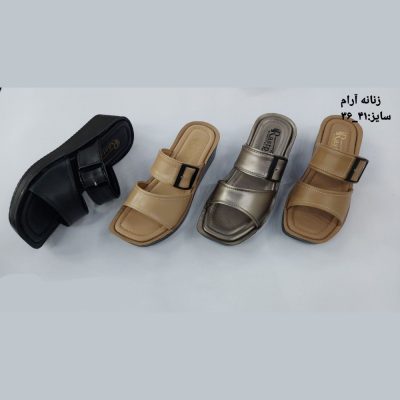 فروش عمده صندل زنانه مدل پریماه کد 130974