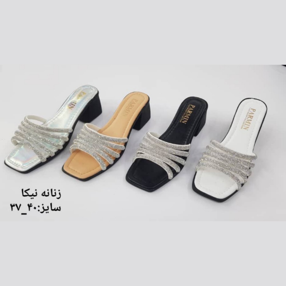فروش عمده صندل زنانه مدل نیکا کد 131775