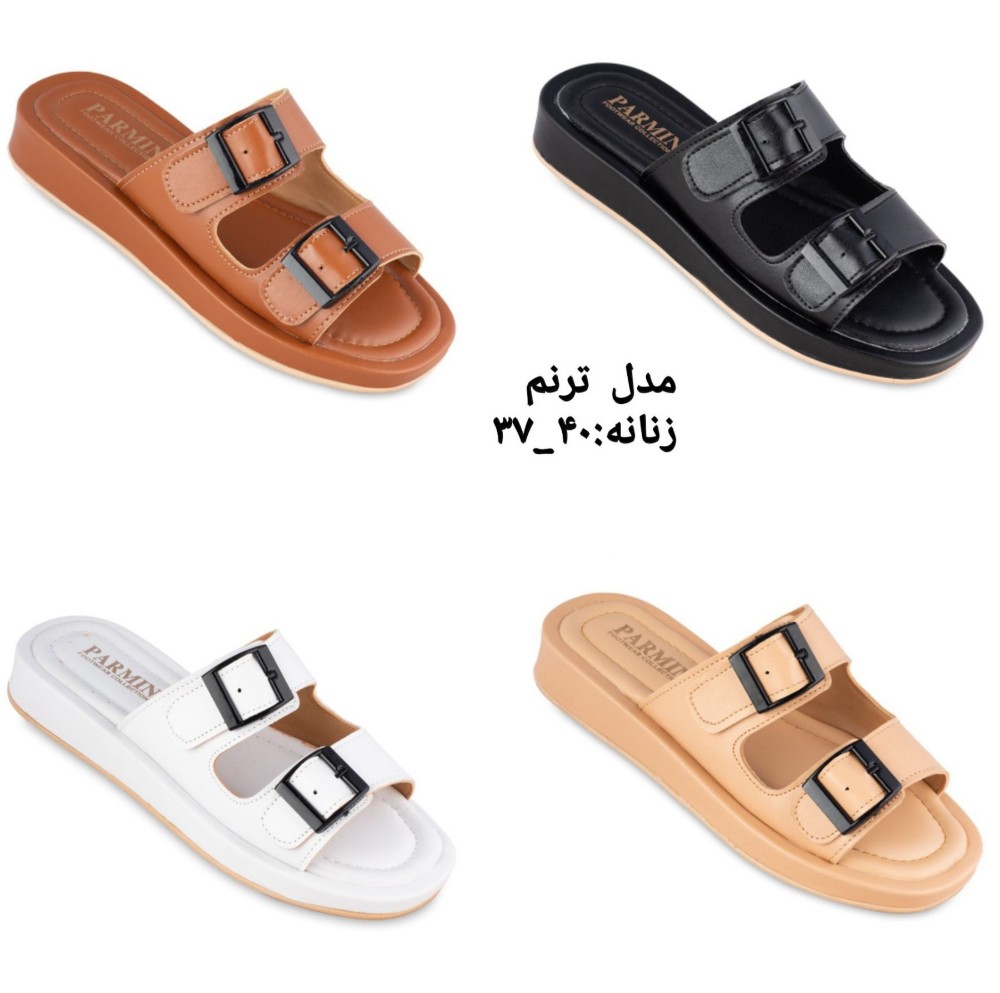 فروش عمده صندل زنانه مدل ترنم کد 131778