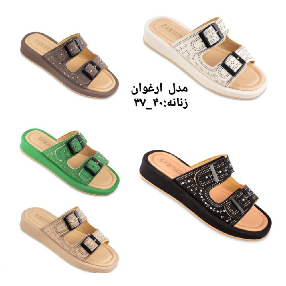فروش عمده صندل زنانه مدل ارغوان کد 131781