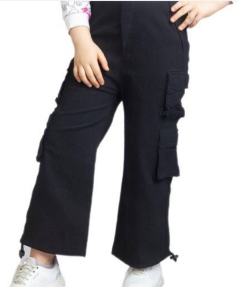 فروش عمده شلوار کارگو دخترانه و پسرانه بسیار شیک و زیبا جنس فلامینگو بن کد 132139