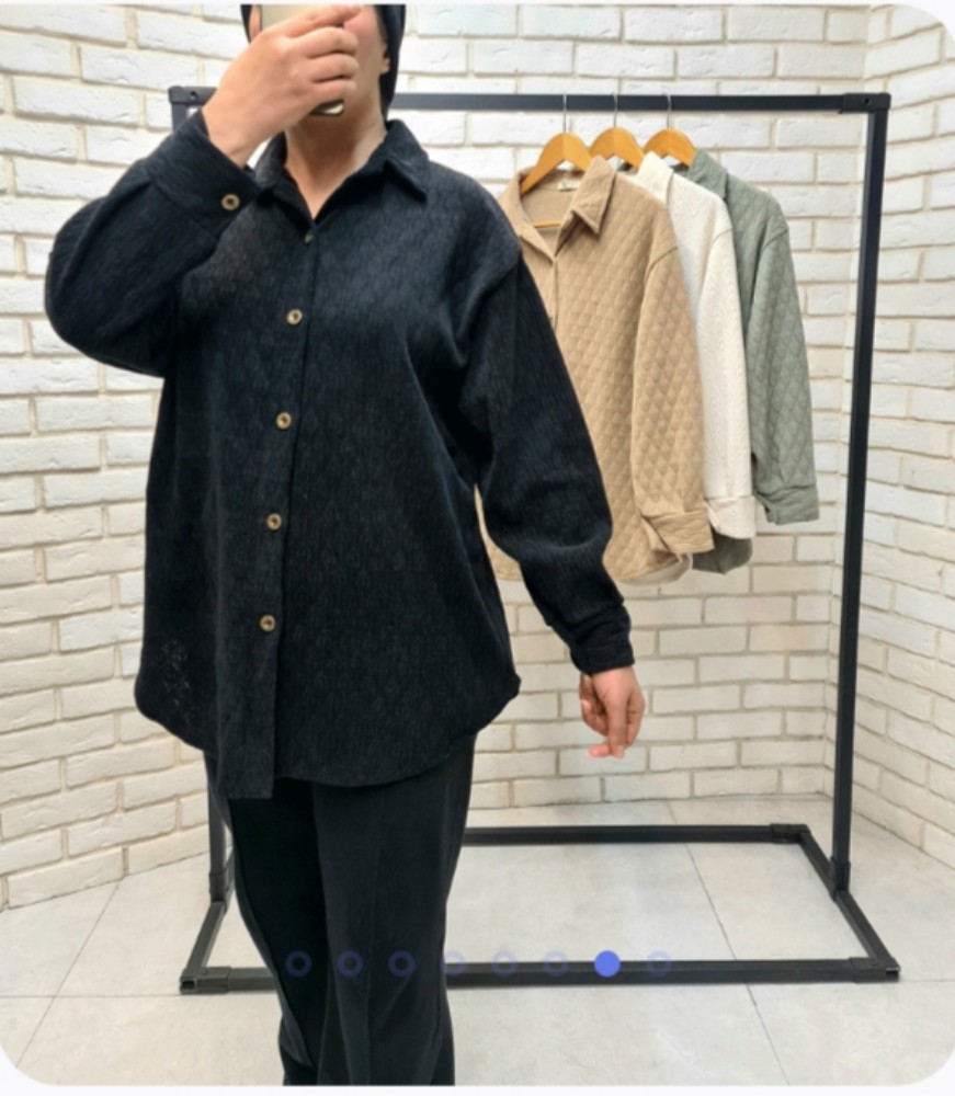 فروش عمده شومیز بافت مراکشی کد 131999