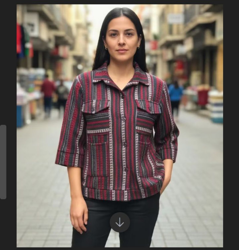 فروش عمده کت پشمی کد 132443