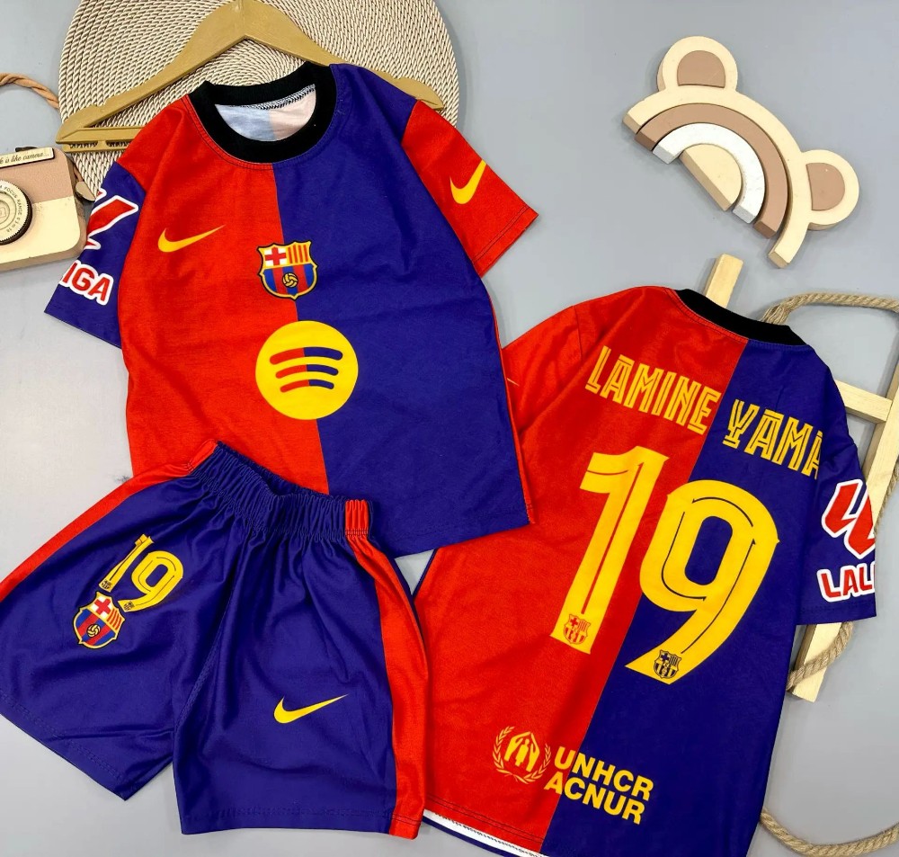 فروش عمده تیشرت شلوار پسرانه کد 132333