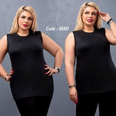 خرید عمده زیر مانتویی حلقه ای - تاپ و تیشرت زنانه عمده