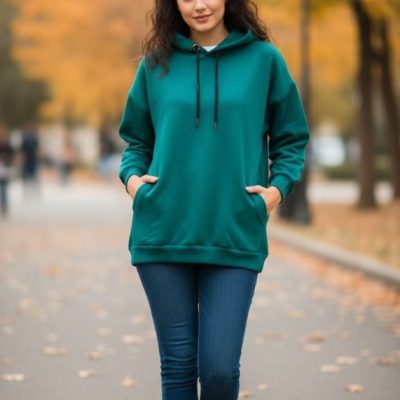 فروش عمده هودی ضخیم بیسیک کد 130768