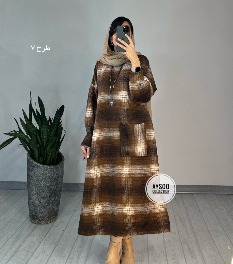 فروش عمده کفتان پشمی کد 132178