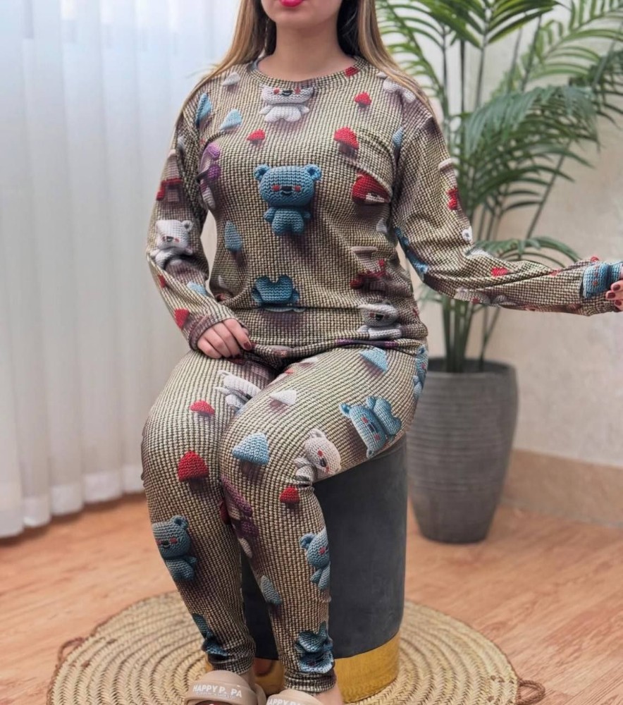 فروش عمده بلوز شلوار مخمل ۵ بعدی کد 132184