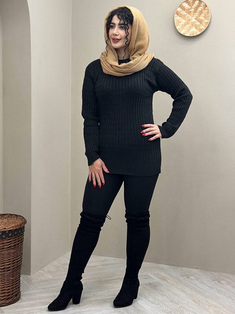 فروش عمده بلور بافت یقه گرد کد 132459