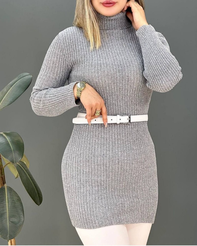 فروش عمده بلوز بافت یقه اسکی کد 132460