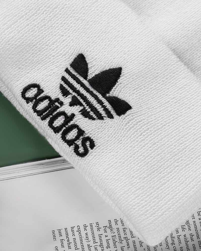 فروش عمده کلاه بافت گلدوزی ادیداس کد 132465