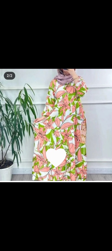 فروش عمده پیراهن فلور کد 99977