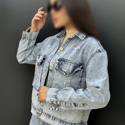 فروش عمده کت جین، در 4 مدل، 20% تخفیف، محدود کد 130979