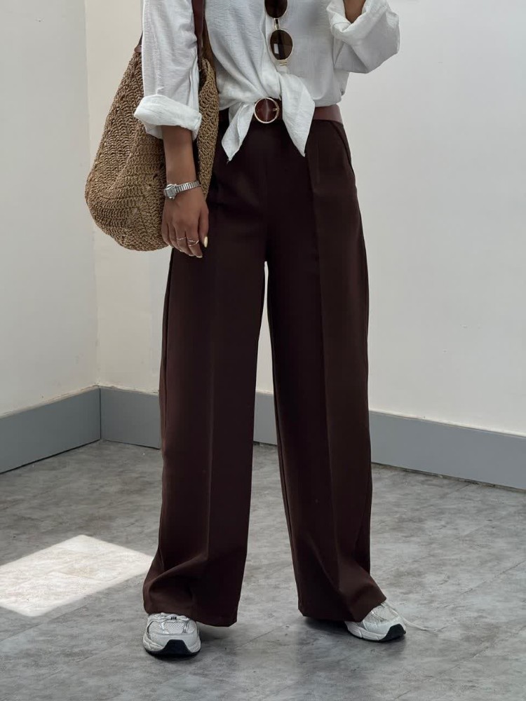 فروش عمده شلوار فول بگ اولد مانی، تک رنگ ژورنالی کد 132137