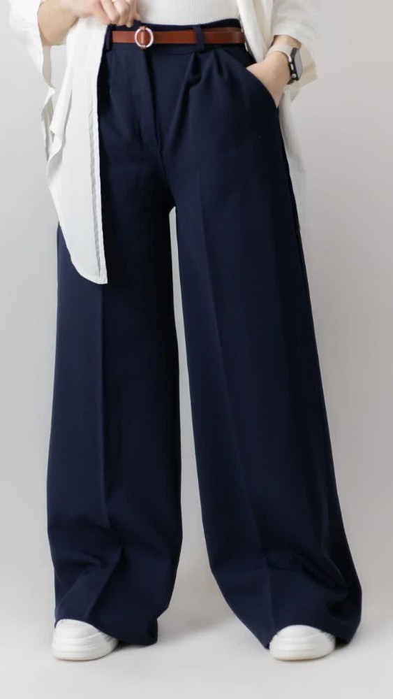 فروش عمده شلوار فول بگ اولد مانی، تک رنگ طبق ژورنال کد 132148