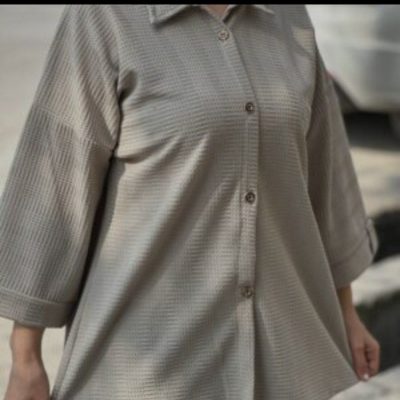 فروش عمده مانتوجلودکمه کد 130227