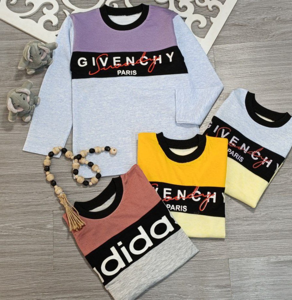 فروش عمده بلوز تک پسرانه کد 132504