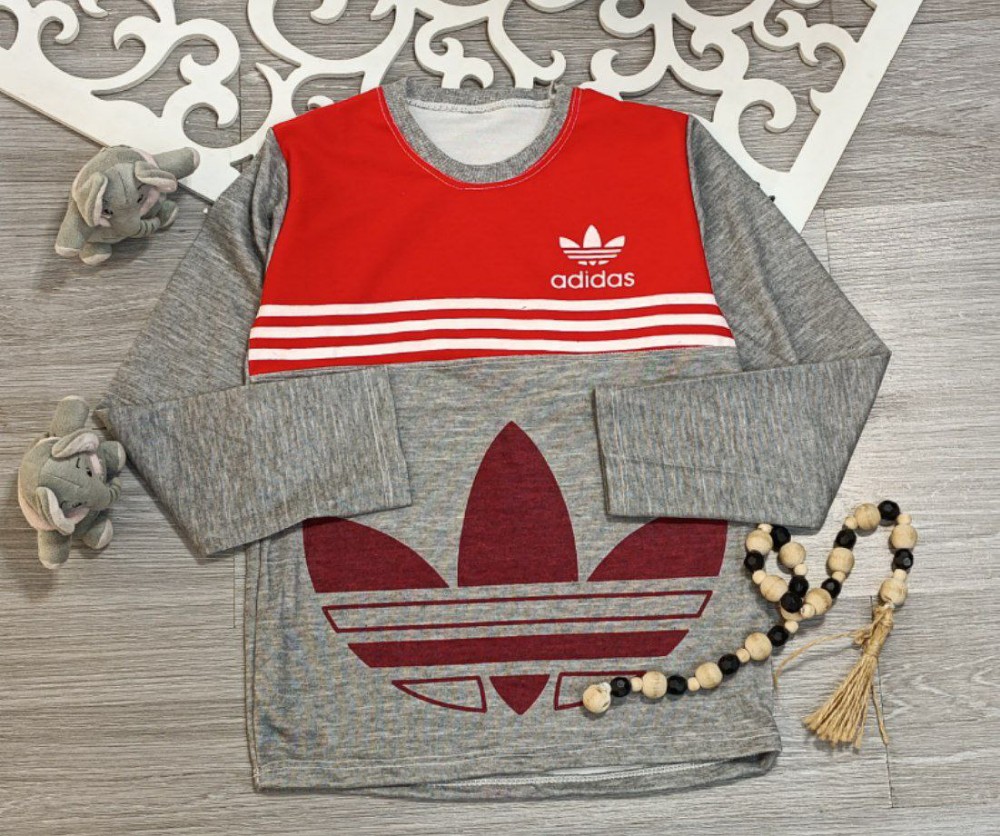 فروش عمده بلوز تک پسرانه آدیداس کد 132506