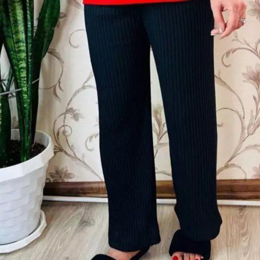 خرید عمده شلوار راستا ریلی درشت - شلوار و ساپورت زنانه عمده