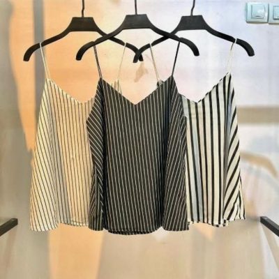 فروش عمده تاپ بند ماکارانی راه راه کد 130274