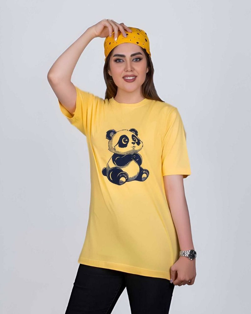 فروش عمده تیشرت قواره دار کد 131864