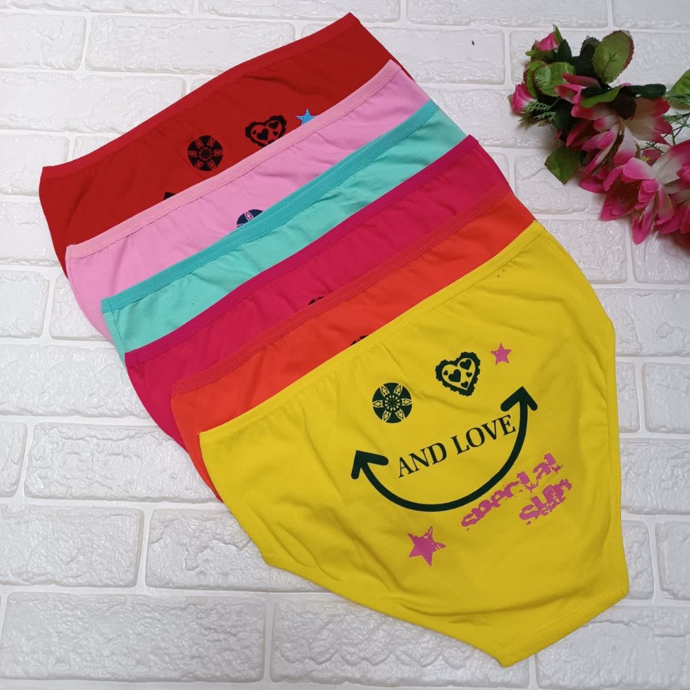 خرید عمده شورت پشت چاپ - شورت زنانه عمده