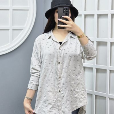 فروش عمده مانتو گل گچی کد 130572