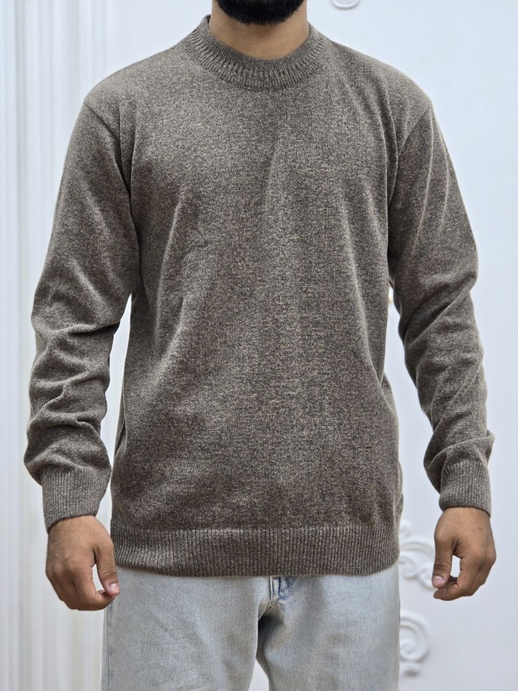 فروش عمده بافت یقه گرد مردانه کد 132230